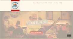 Desktop Screenshot of elpatio.com