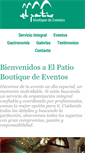 Mobile Screenshot of elpatio.com.uy