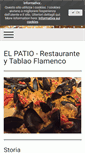 Mobile Screenshot of elpatio.it